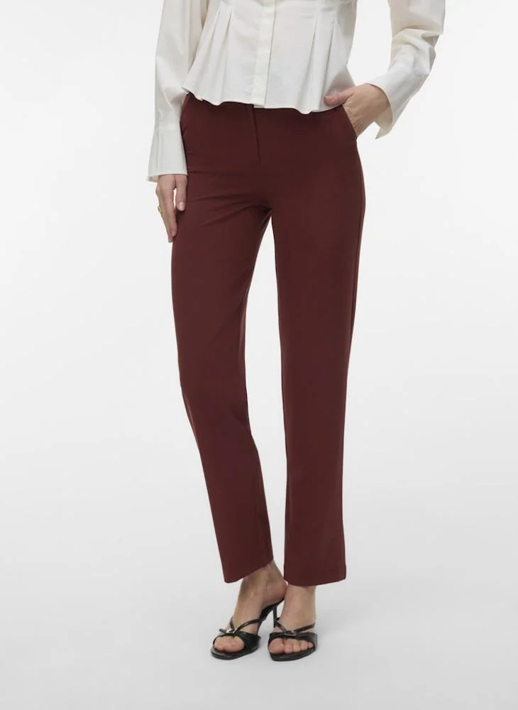 VERO MODA Vmzelda High Waist Straight Pant